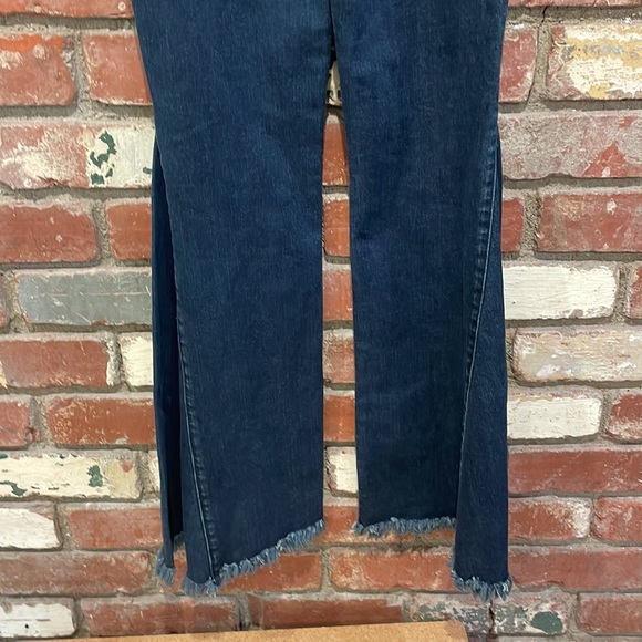 Revolve SHOW ME YOUR MuMu Jean Overalls size small new - Picture 7 of 11